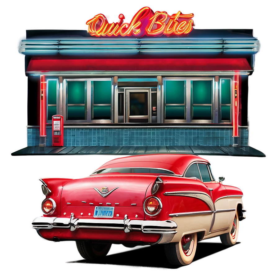 Quick Bites Diner Png 48