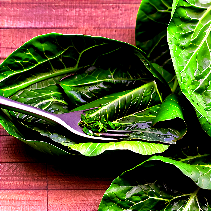 Quick Collard Greens Png Qbf