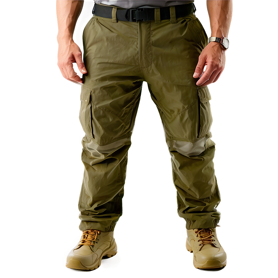 Quick Dry Cargo Pants Png 37