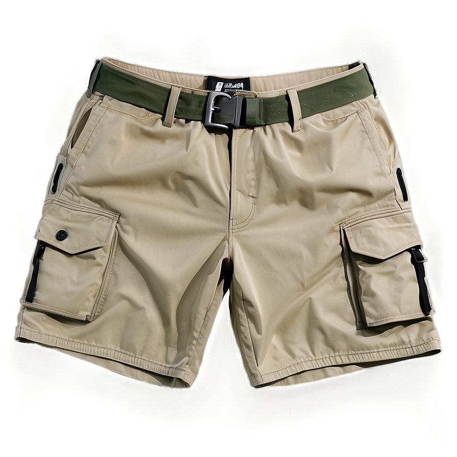 Quick Dry Cargo Shorts Png Ibt