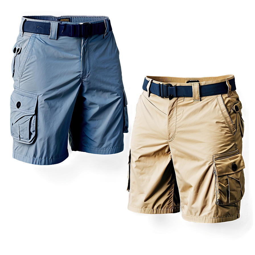 Quick Dry Cargo Shorts Png Mti33