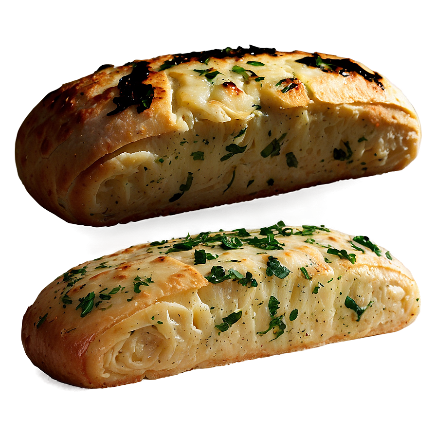 Quick Garlic Bread Png Hyp8