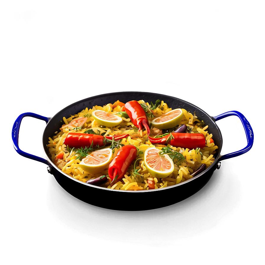 Quick One-pan Paella Png 06252024