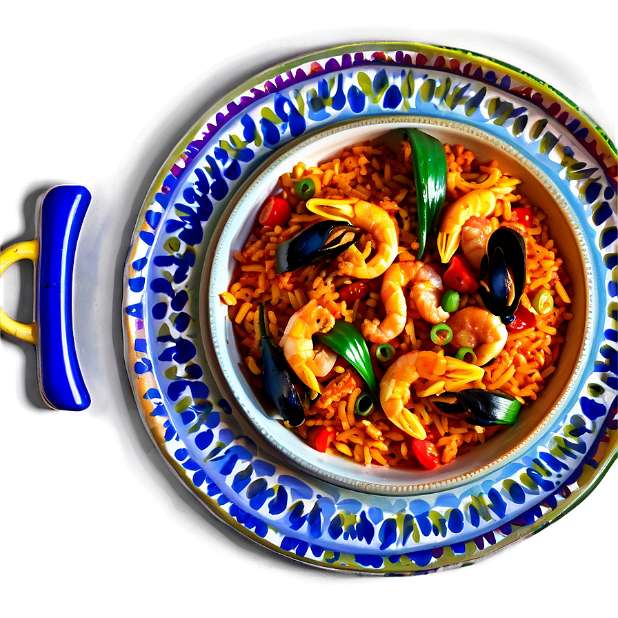 Quick One-pan Paella Png 25