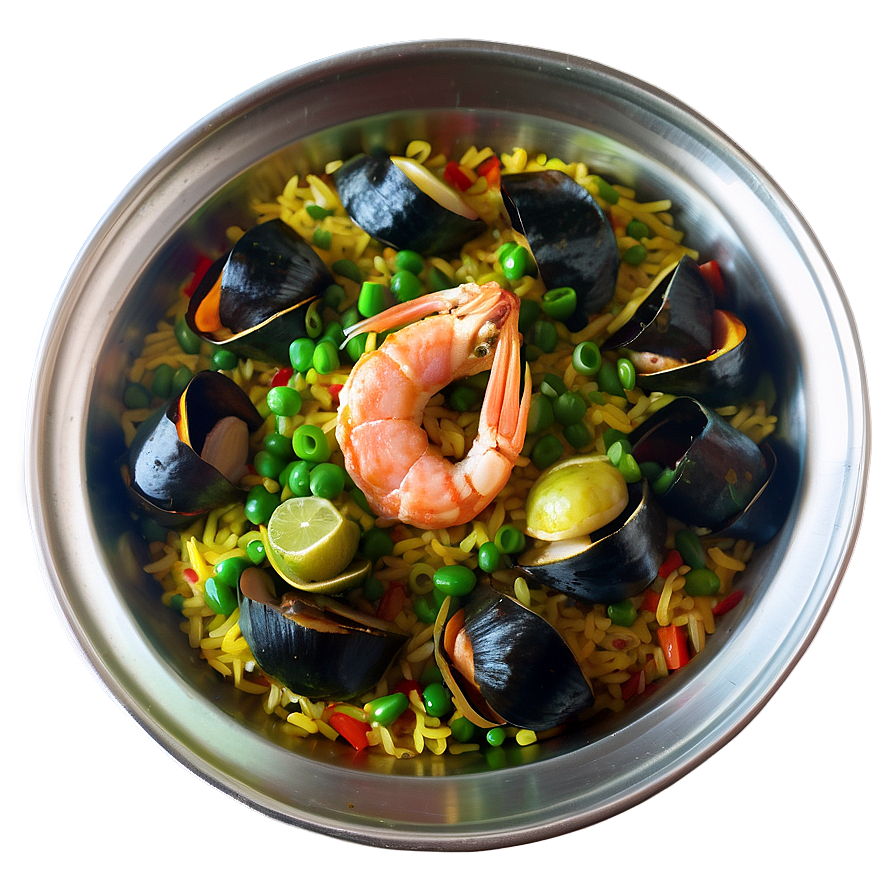 Quick One-pan Paella Png Cad30