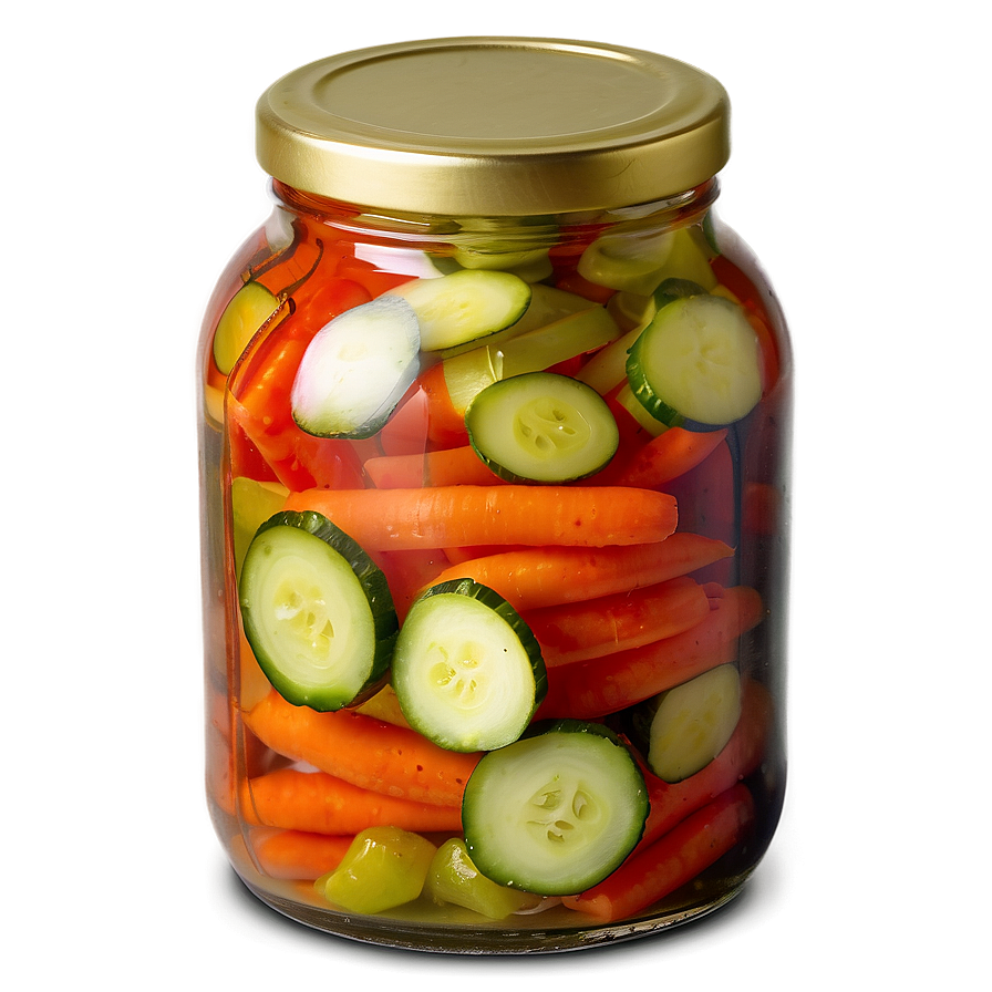 Quick Pickled Vegetables Png 33