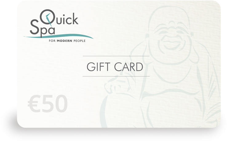 Quick Spa50 Euro Gift Card