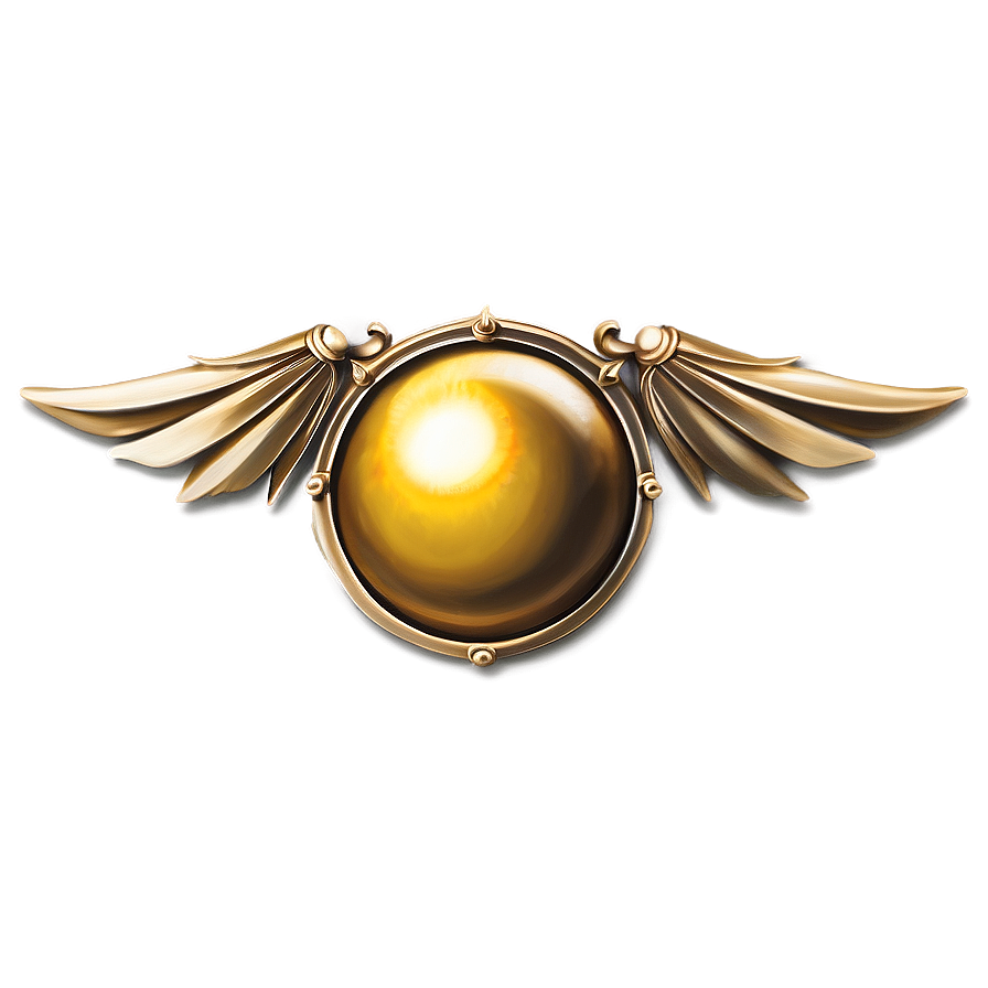 Quidditch Golden Snitch Png 05032024