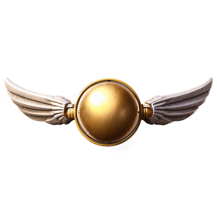 Quidditch Golden Snitch Png 05032024