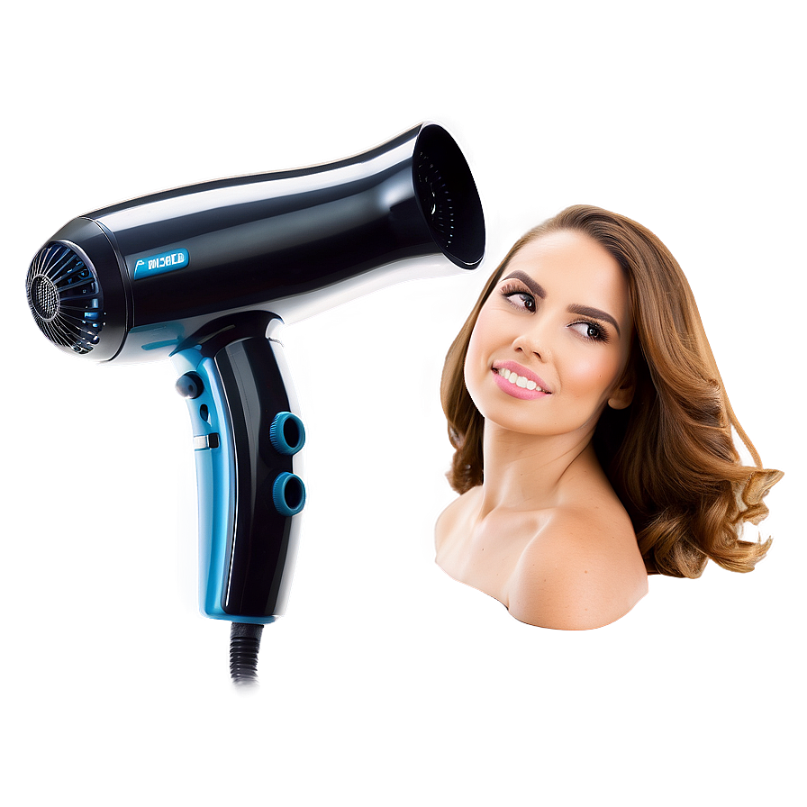 Quiet Hair Dryer Png Pcd94