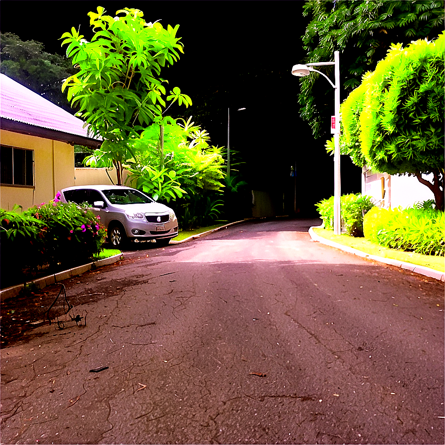 Quiet Residential Street Png Gxk