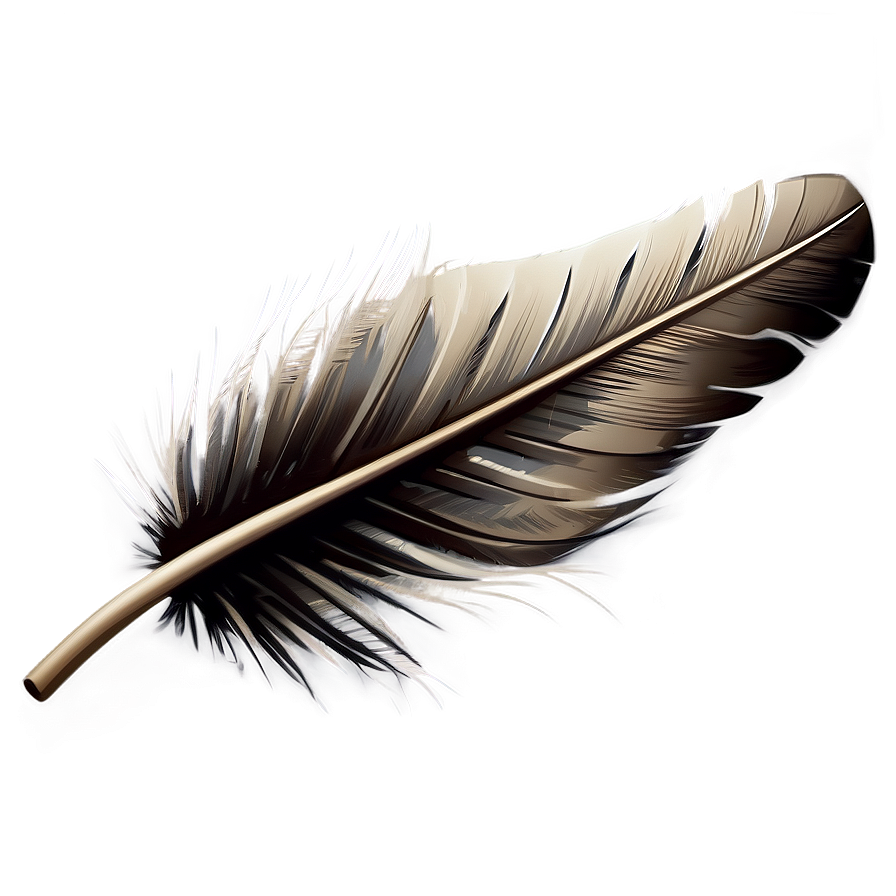 Quill Feather Writing Tool Png Roa5