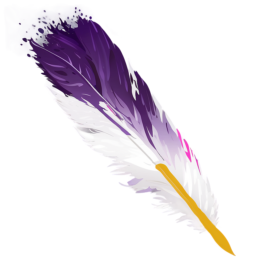 Quill Pen And Ink Splatter Png 50