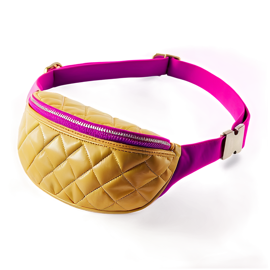 Quilted Fanny Pack Png 40