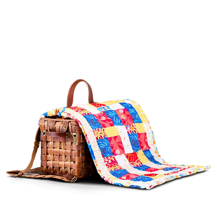 Quilted Picnic Blanket Png Cwa