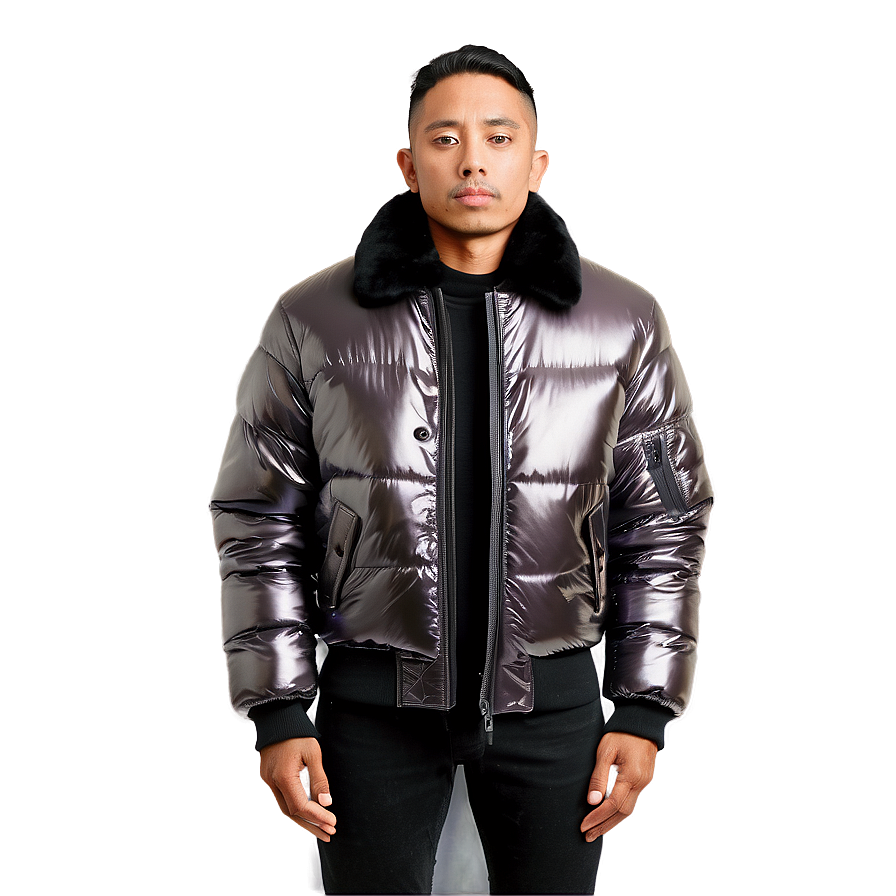 Quilted Winter Bomber Png Dmc