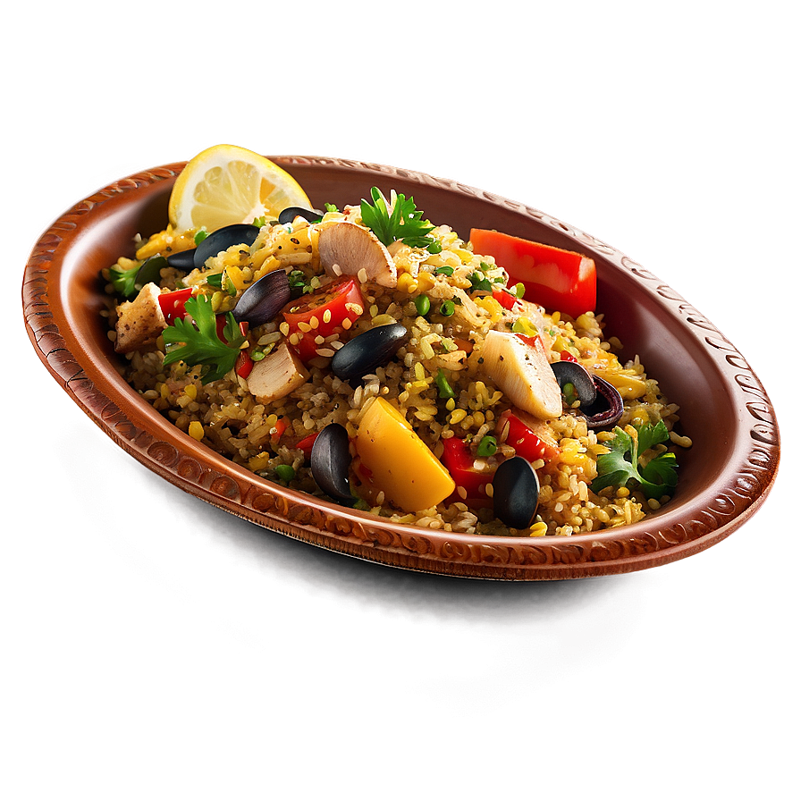 Quinoa Vegetable Paella Innovate Png Ldb2