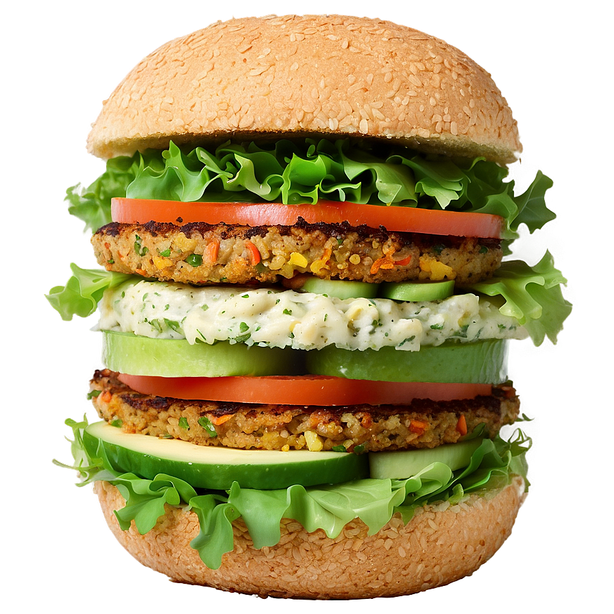 Quinoa Veggie Burger Png 05242024