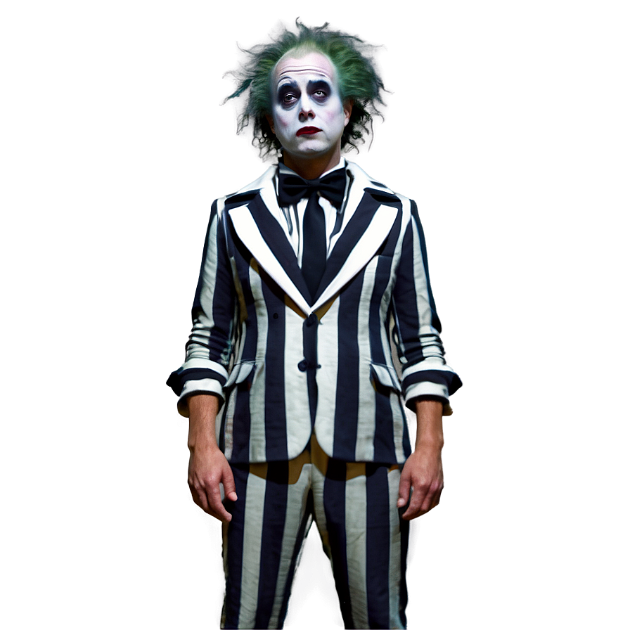 Quirky Beetlejuice Outfit Png 05232024