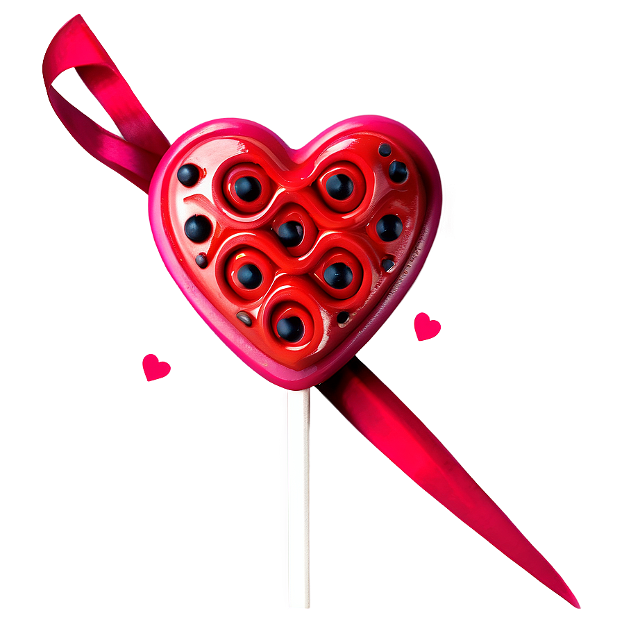 Quirky Heart Lollipop Png Mix45