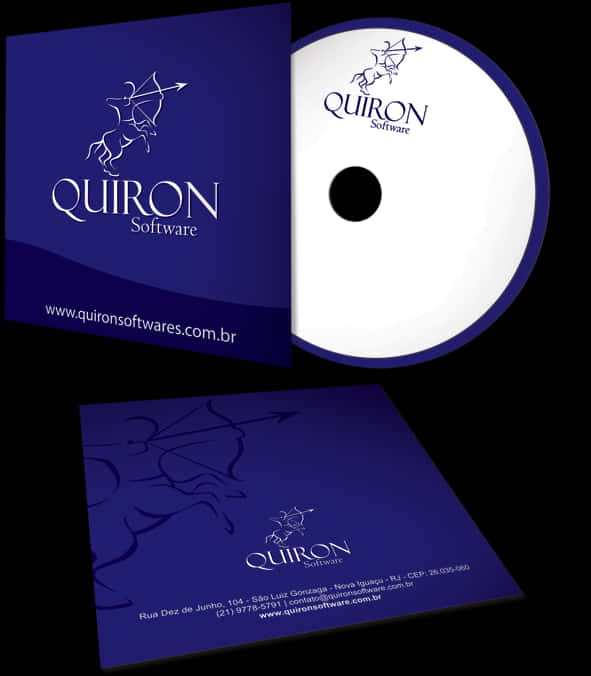 Quiron Software Branding Materials