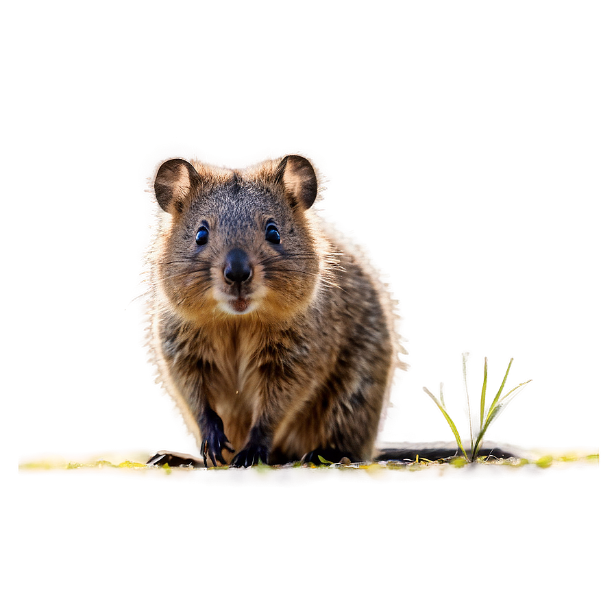 Quokka In Sunset Light Png 06242024