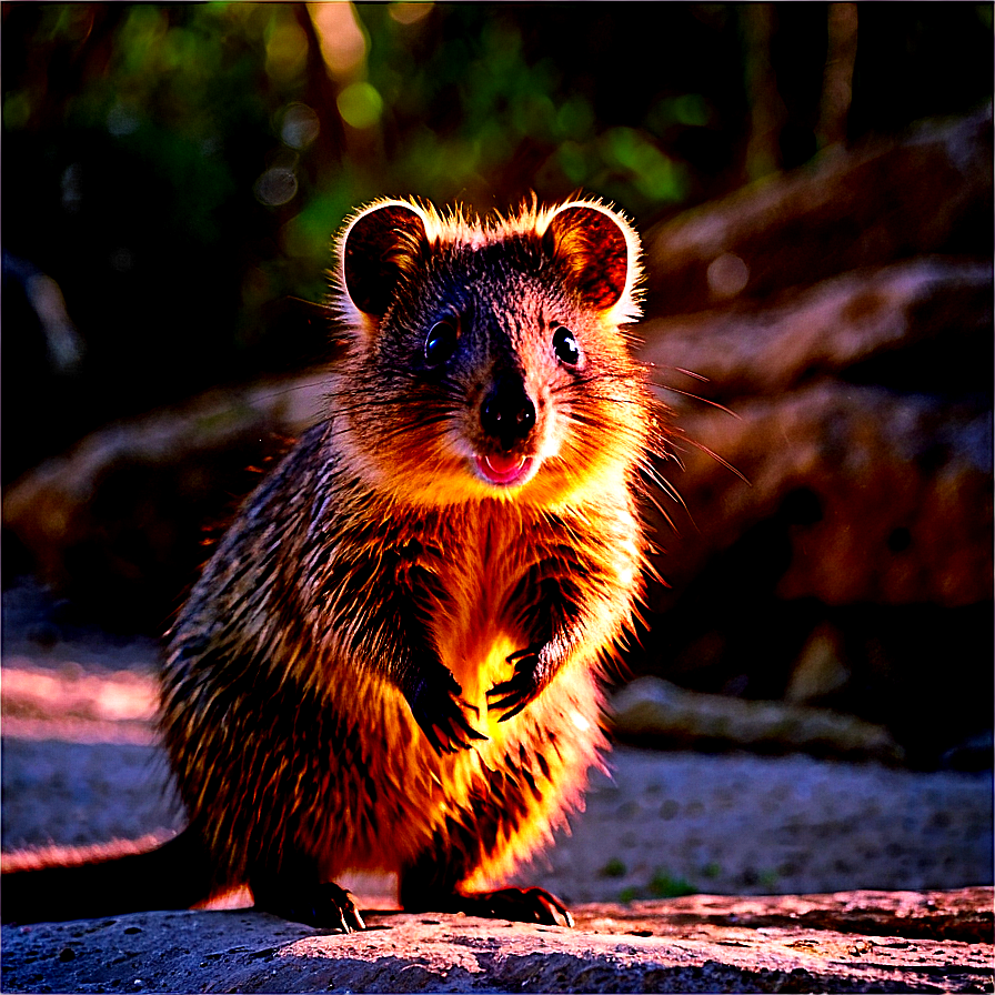 Quokka Island Adventure Png Tie