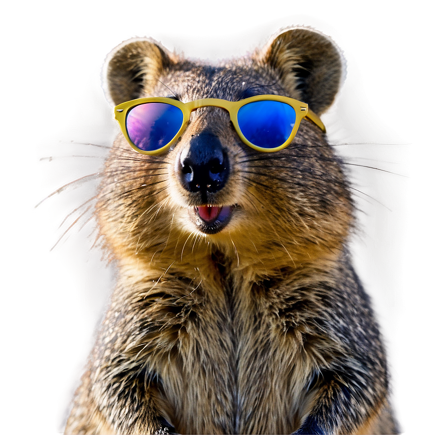 Quokka Selfie Star Png Emr49