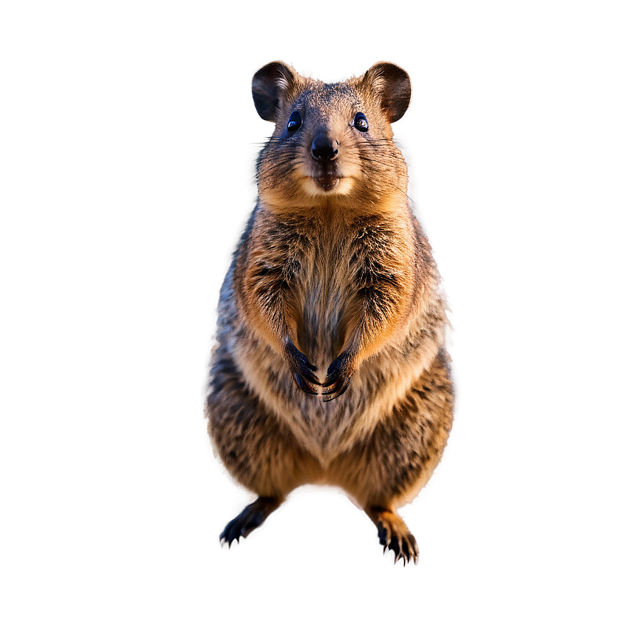 Quokka Standing Tall Png 70