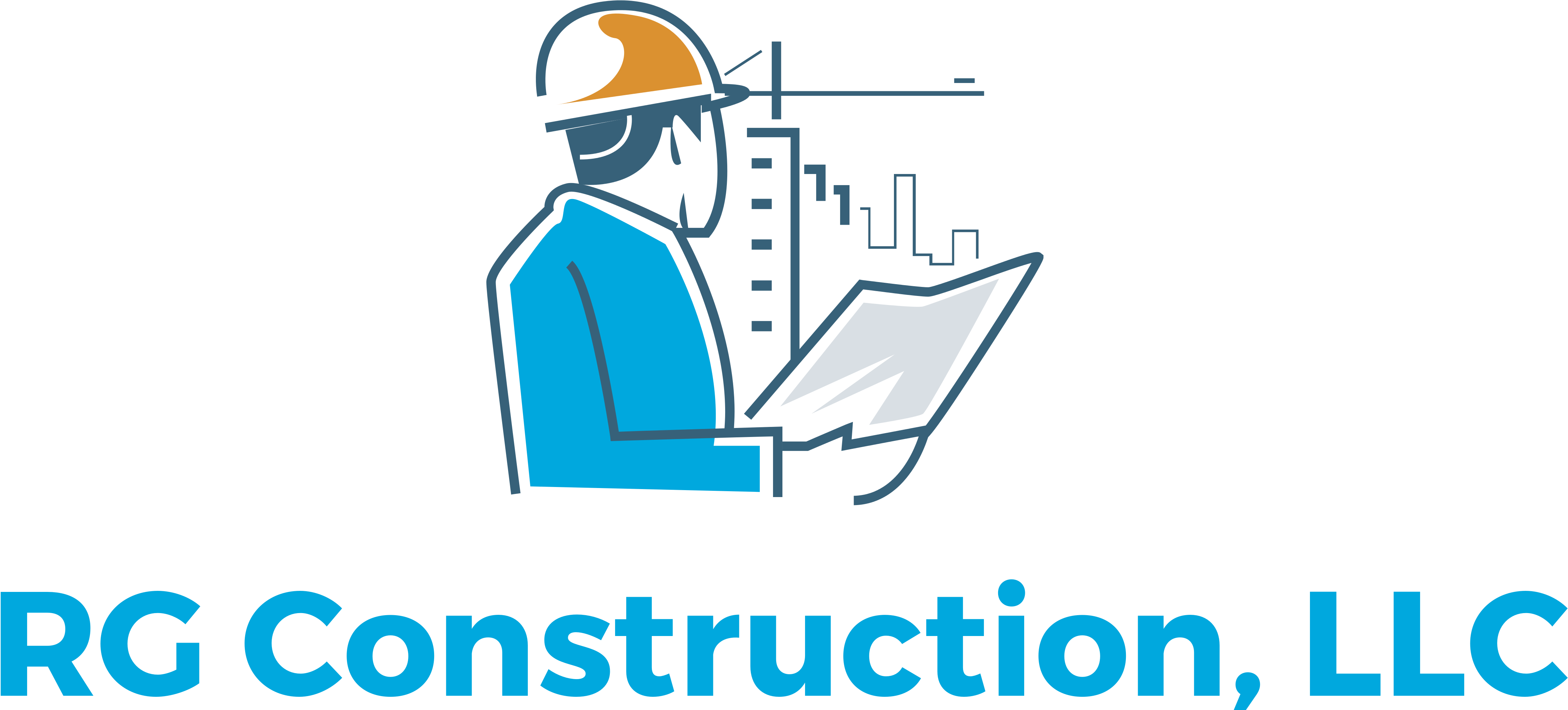 R G Construction Logo