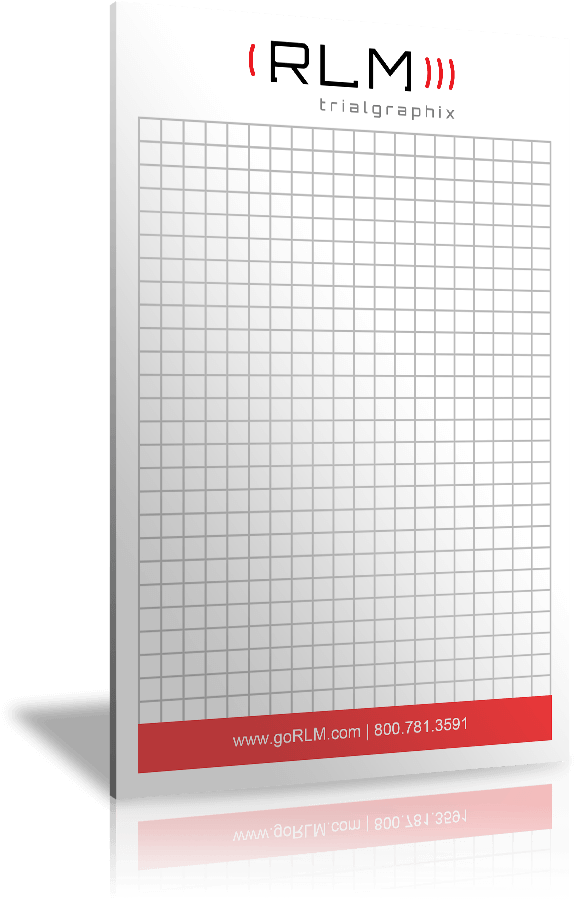 R L M Trial Graphix Graph Paper Pad