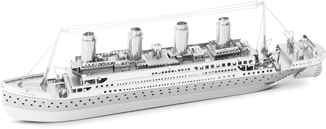 R M S Titanic Model Ship