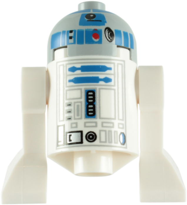 R2 D2 Figure Isolated Background