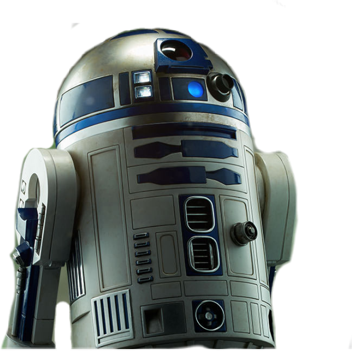 R2 D2 Iconic Star Wars Droid