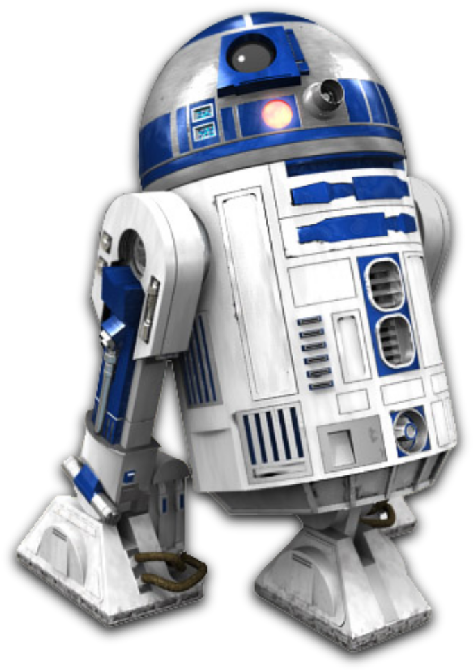 R2 D2 Star Wars Robot