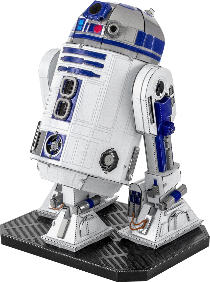 R2 D2 Star Wars Robot Model