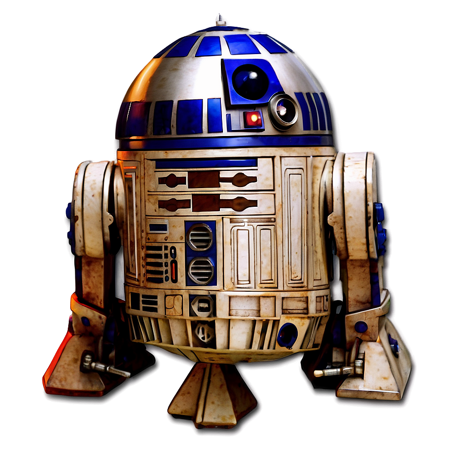 R2d2 Festive Decoration Art Png 7