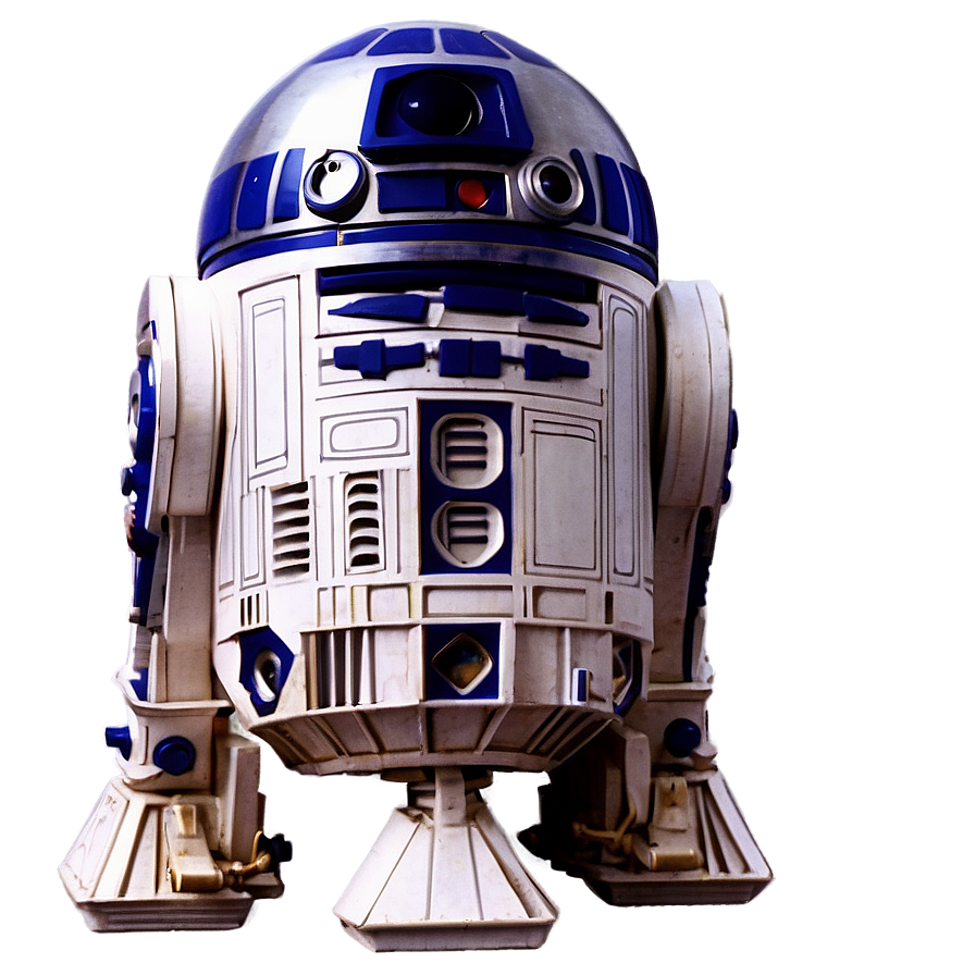 R2d2 Hologram Projection Illustration Png Fej75