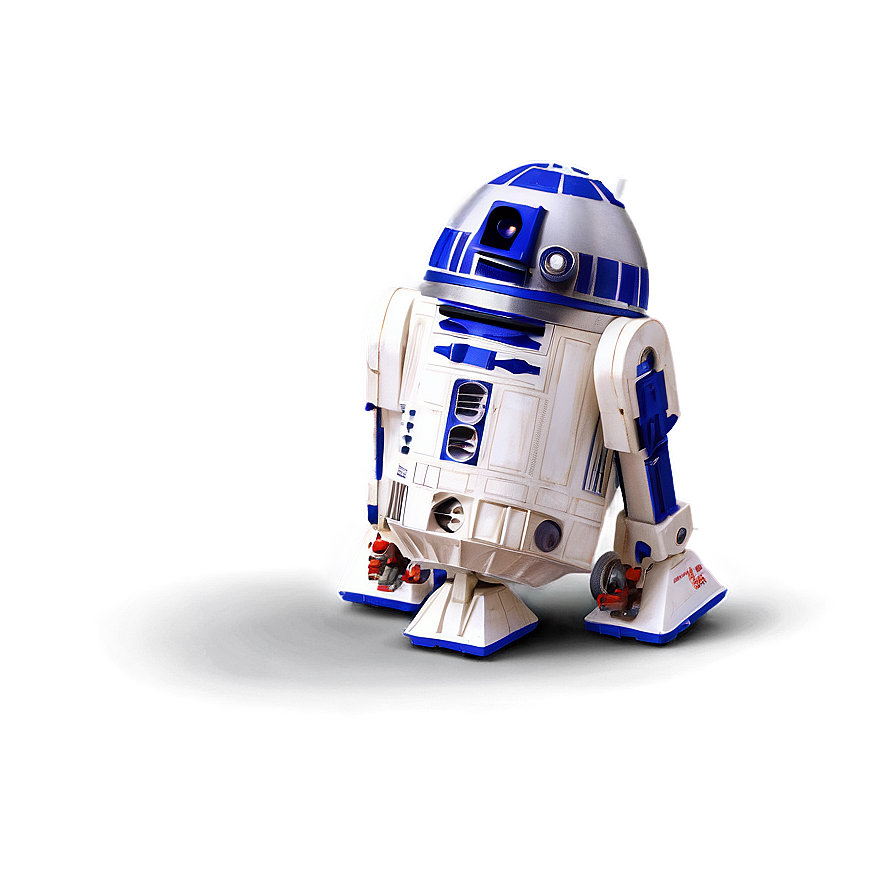 R2d2 Legendary Pose Art Png Ygx73