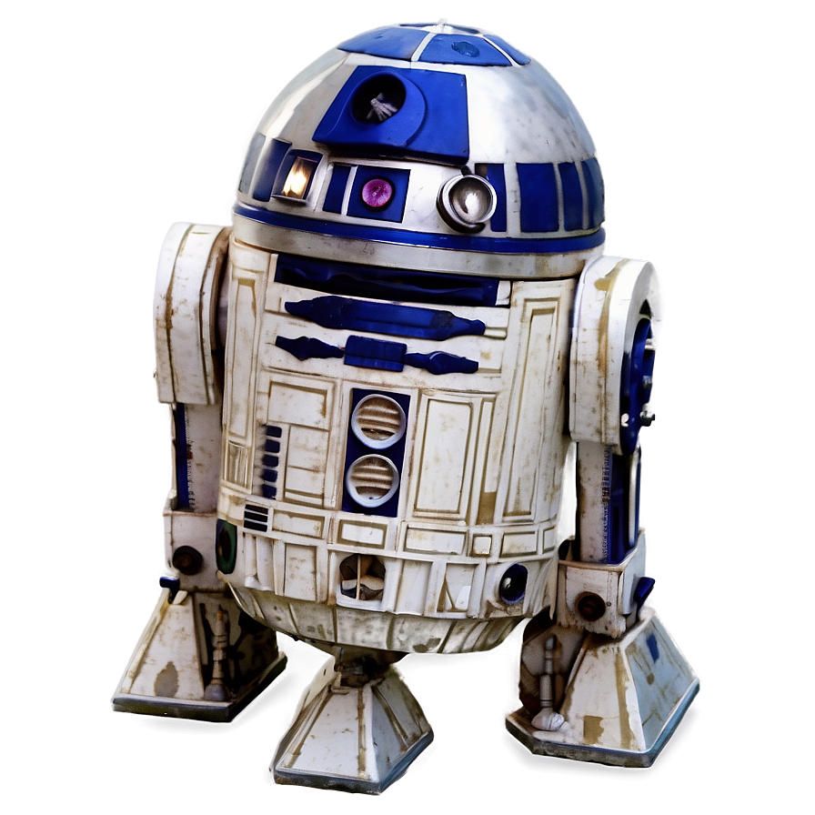 R2d2 Movie Poster Recreation Png Bhh