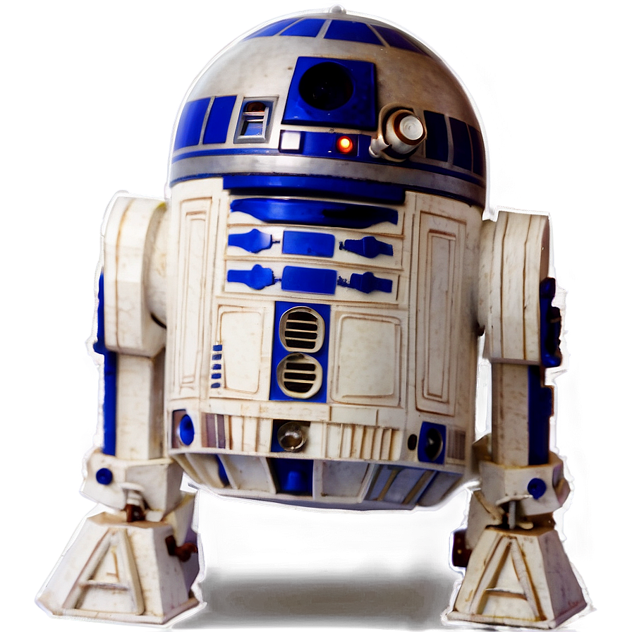 R2d2 Shadow Outline Image Png 63