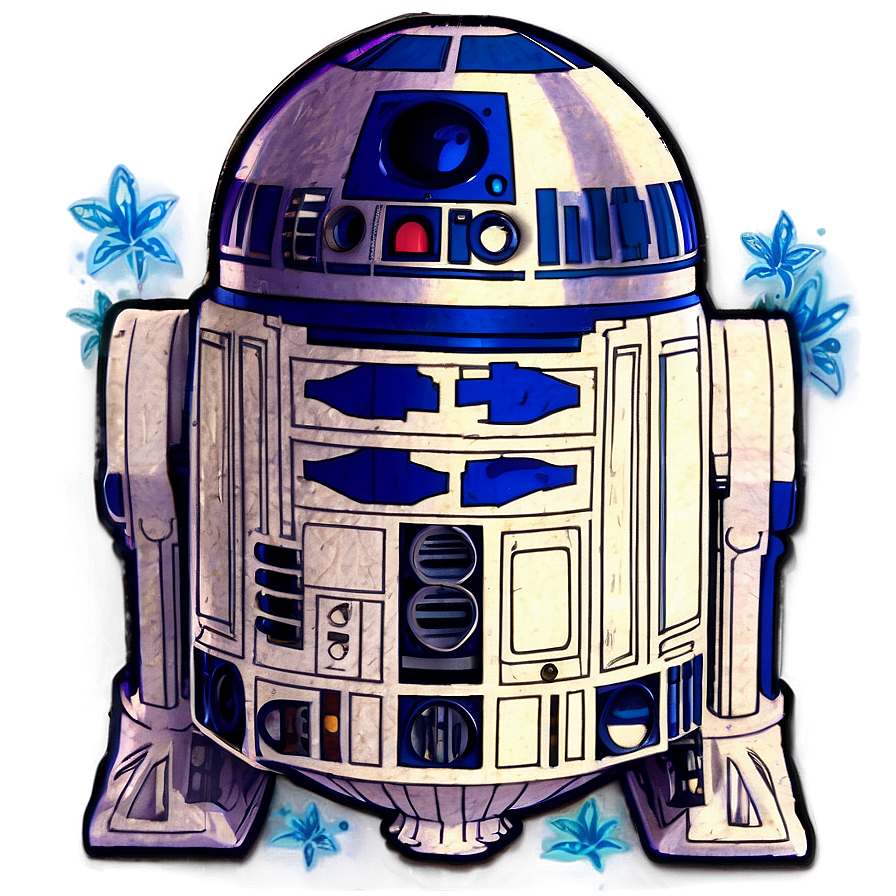 R2d2 Special Edition Sticker Png Lqy81