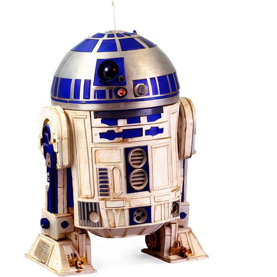 R2d2 Under Repair Scene Png 85