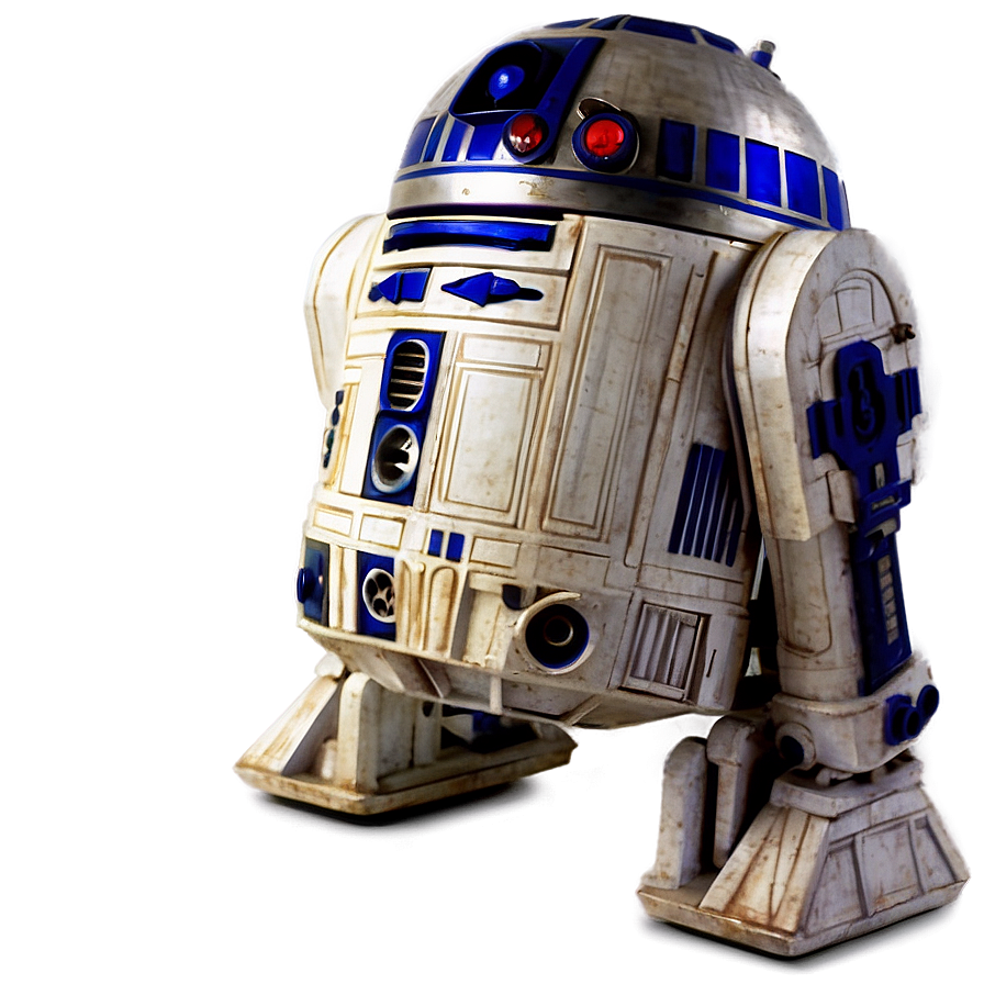 R2d2 Vintage Comic Style Png Sbe