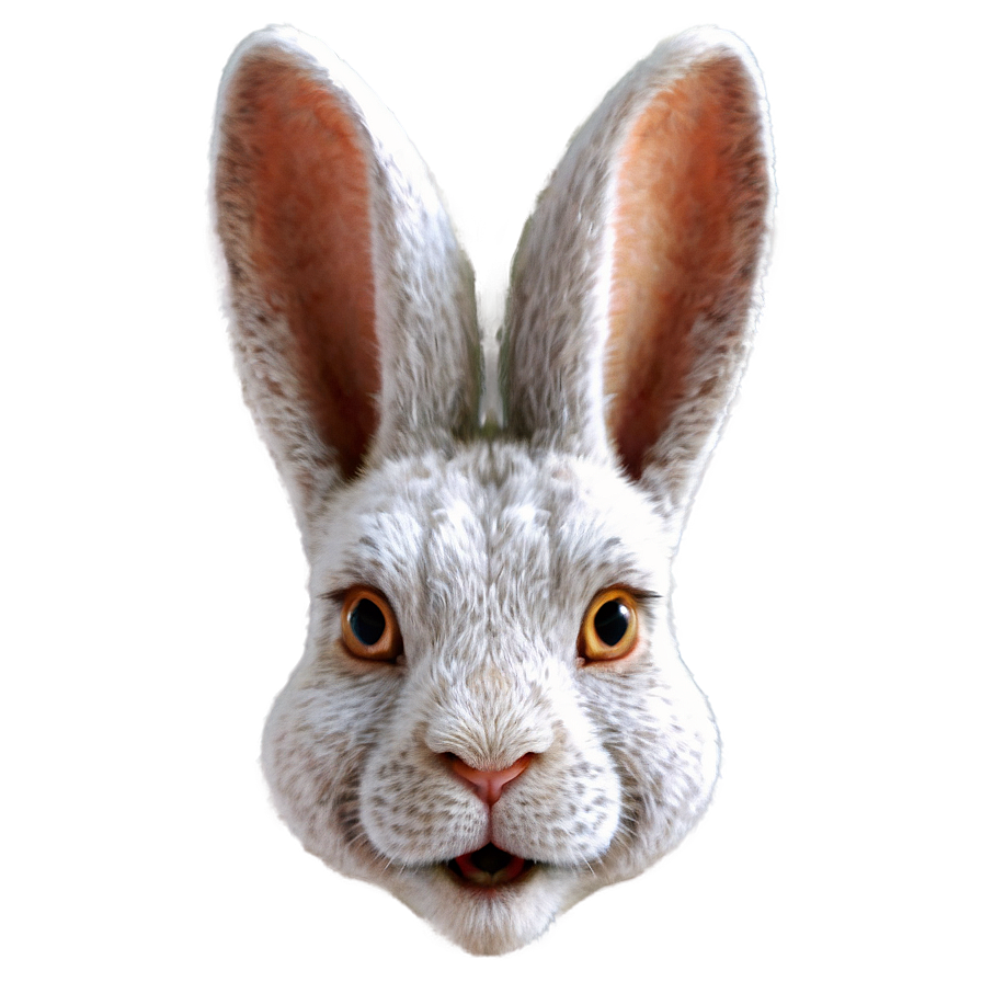 Rabbit Face Png Ypx34