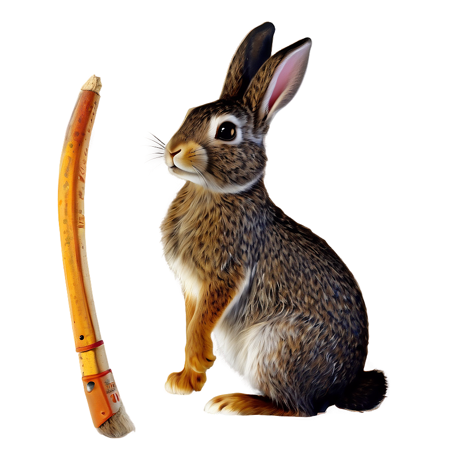 Rabbit Illustration Png 75