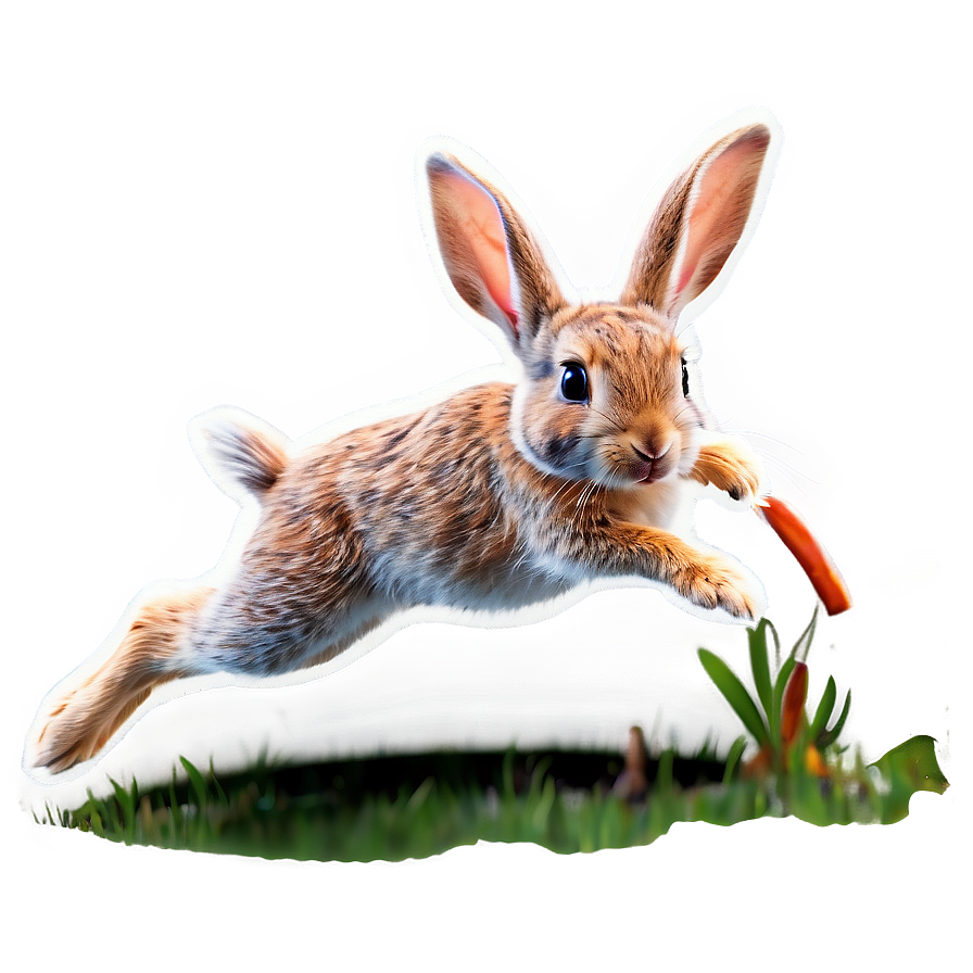 Rabbit Jumping Clipart Png Glr