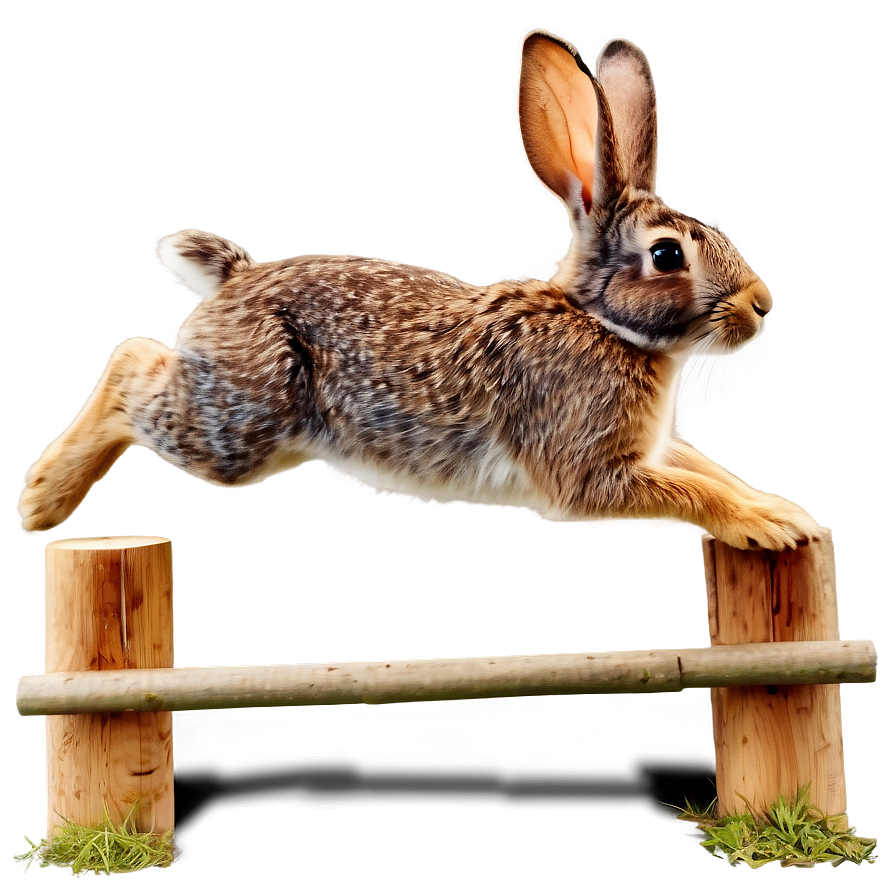 Rabbit Jumping Clipart Png Omc