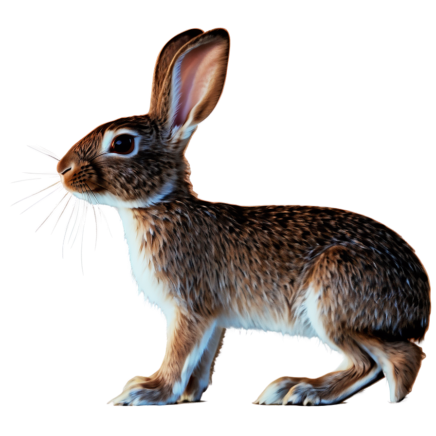 Rabbit Outline Png 05062024