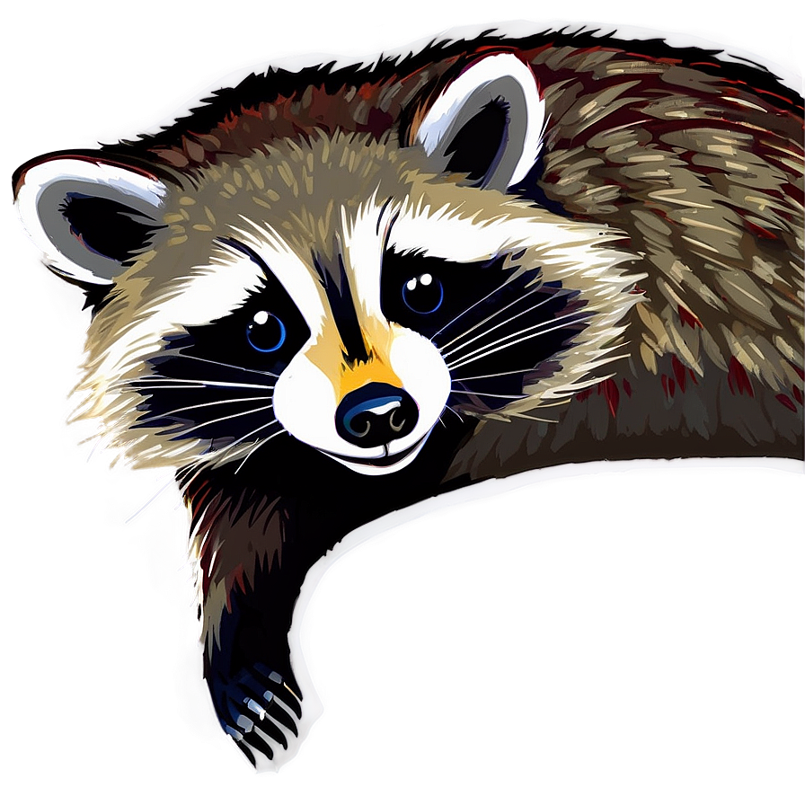 Raccoon Character Mascot Png 20